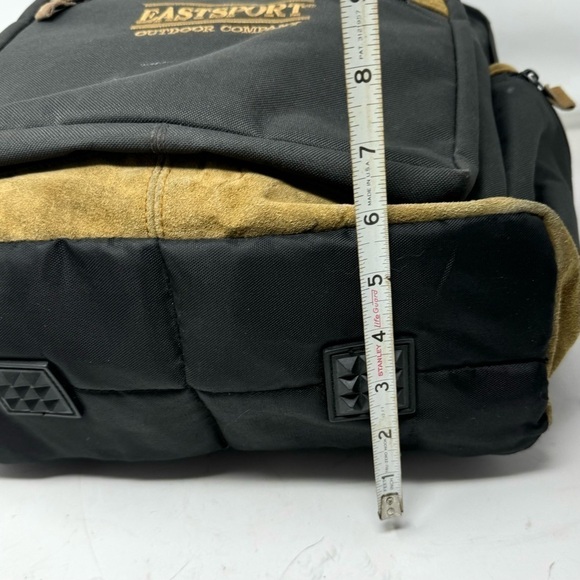 Eastsport Gray Backpack Suede Trim - Picture 7 of 7